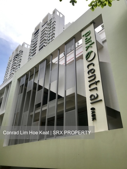 Blk 588A Park Central @ Amk (Ang Mo Kio), HDB 4 Rooms #198366982